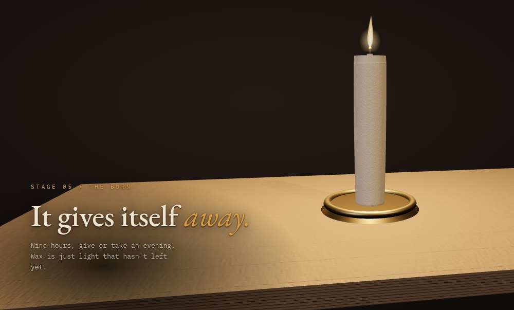 TALLOW website preview