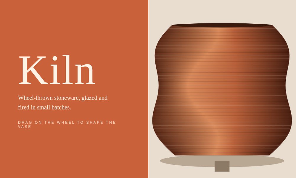 KILN website preview