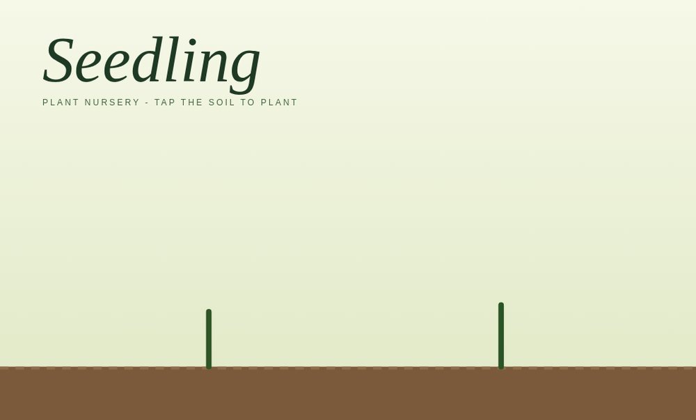 SEEDLING website preview